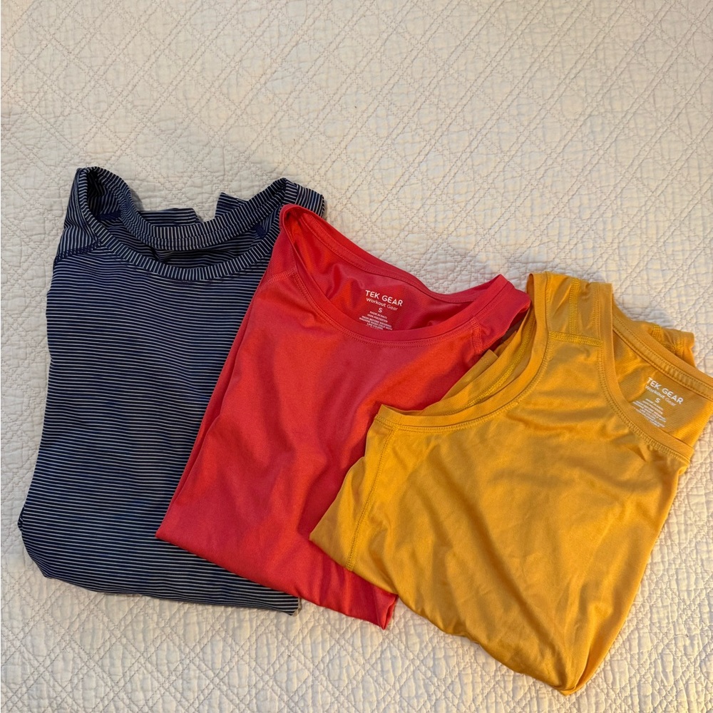 Tek Gear set workout tops for women